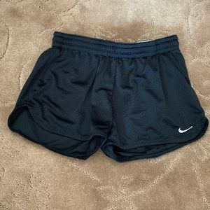 Black mesh Nike Dri-Fit Shorts